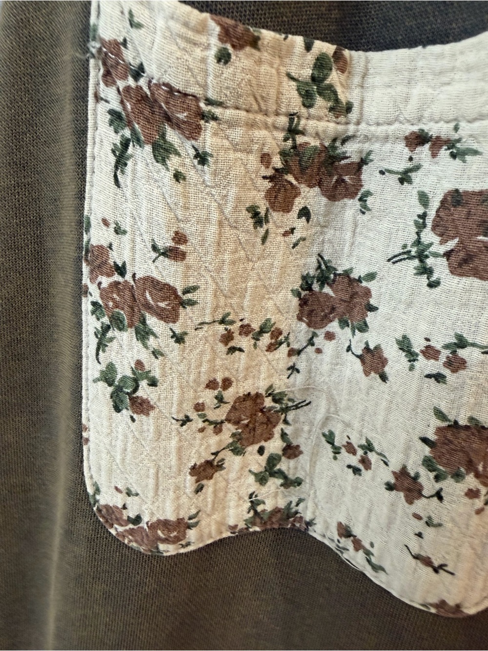 POL Wide-Leg Olive overalls - Picture 7 of 15